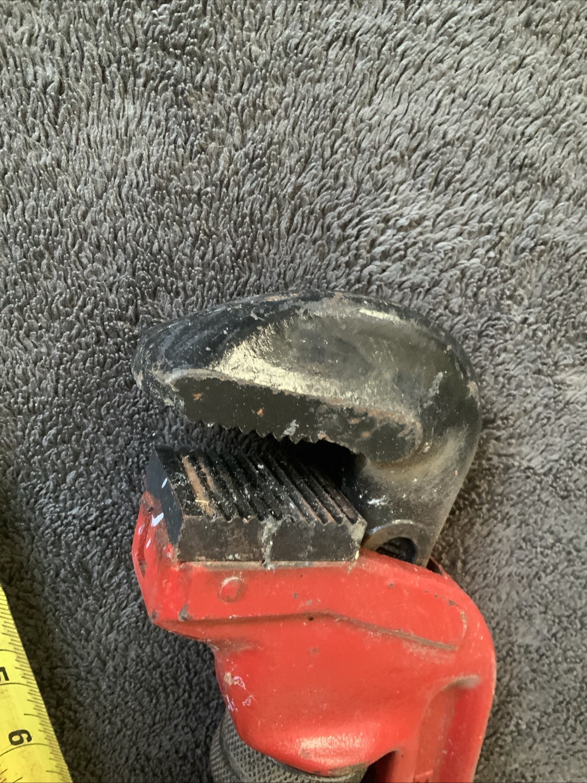 Ridgid E24 Heavy Duty End Pipe Wrench…good Shape….heavy….