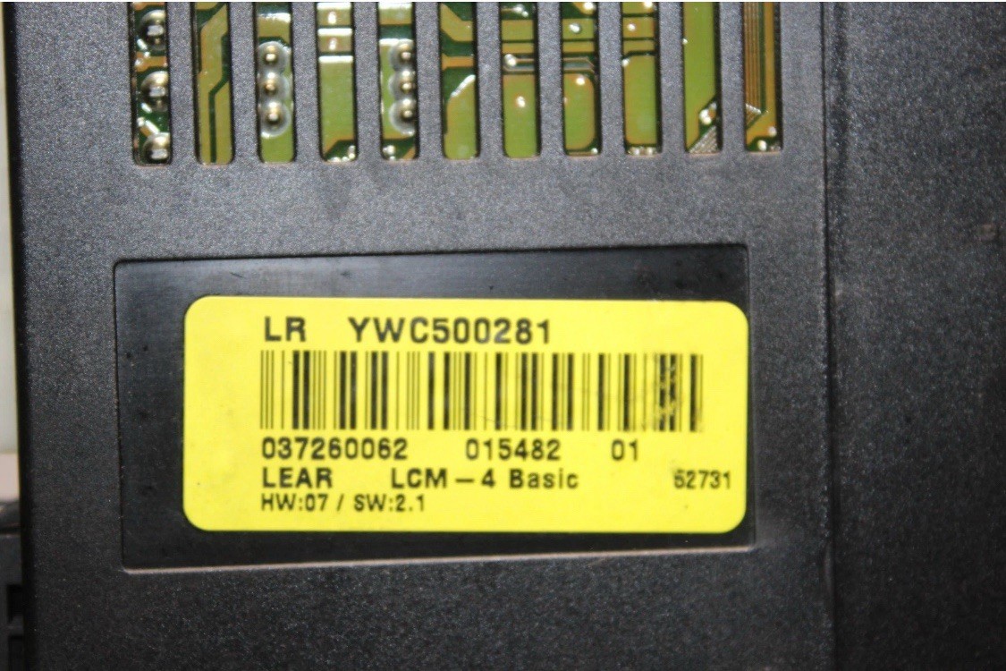 ☑️ 02-09 LAND ROVER RANGE L322 LIGHTING LIGHT CONTROL MODULE LCM YWC500281
