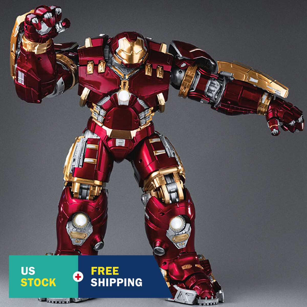 HiPlay Fondjoy, Hulkbuster MK44, 1/7 Scale Collectible Assembly Model Kits