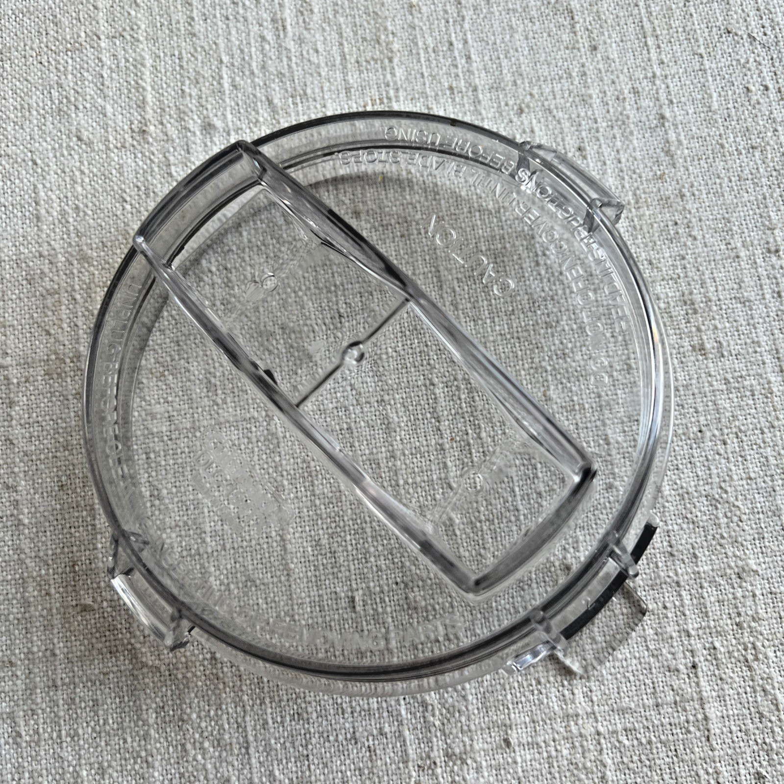 Cuisinart Mini Prep Food Processor Model DLC-1TX Replacement Part Lid DLC-194TX