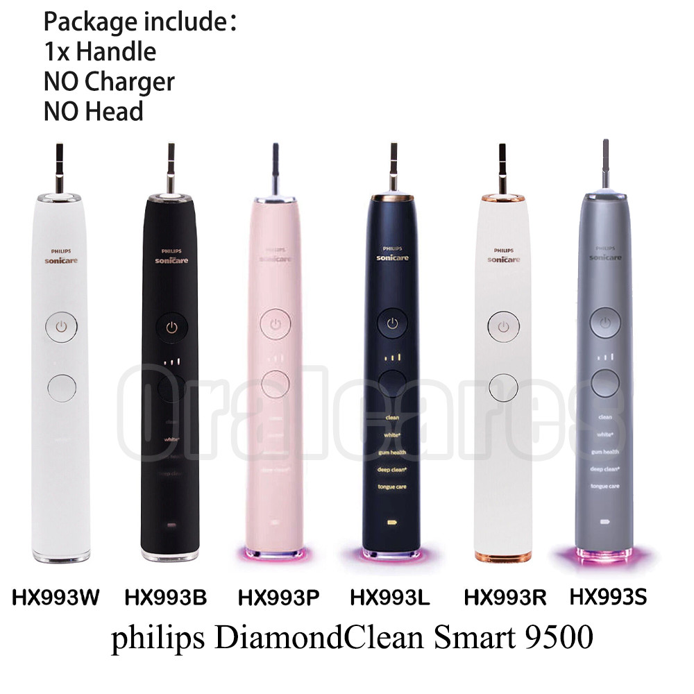Philips Sonicare DiamondClean Smart 9500 HX993P/R/S Electric Toothbrush Handle