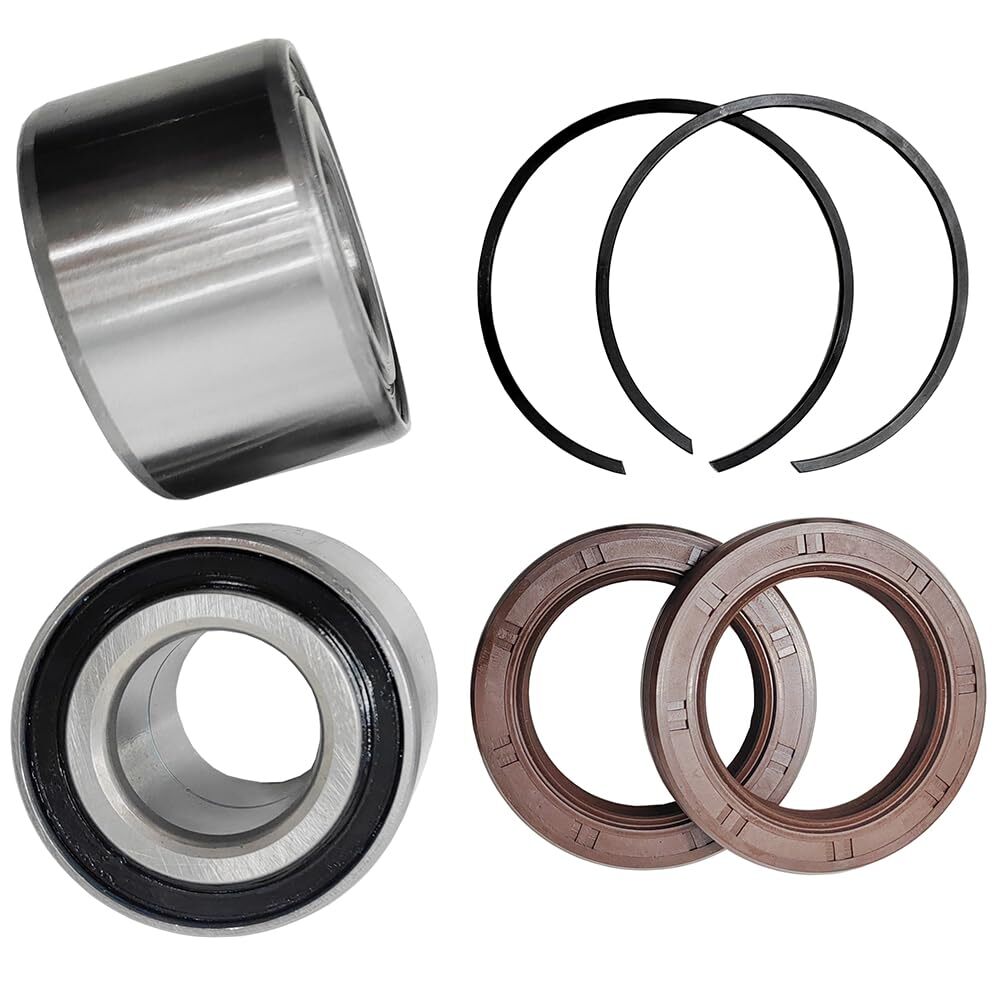 Front Rear Wheel Bearings & Seals Kit Set for Can-Am ATV #705400088 293350118