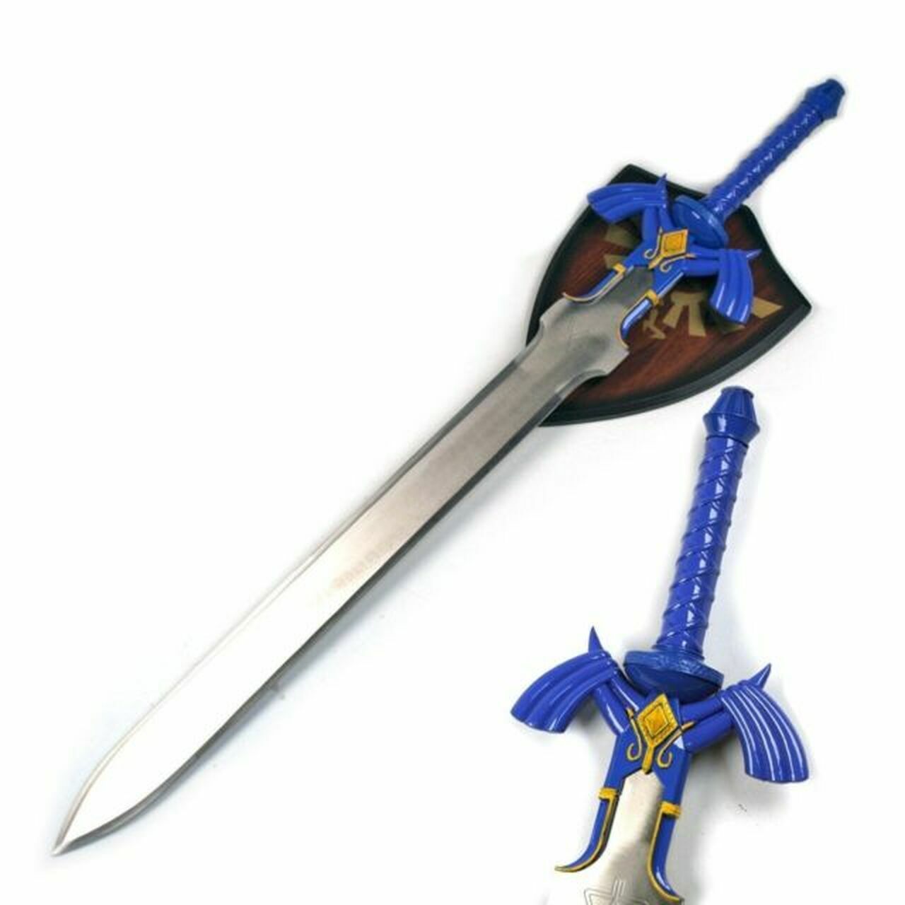 37.5" LARGE FULL SIZE The Legend of Zelda Link's Master Hylian Sword w/ Plaque