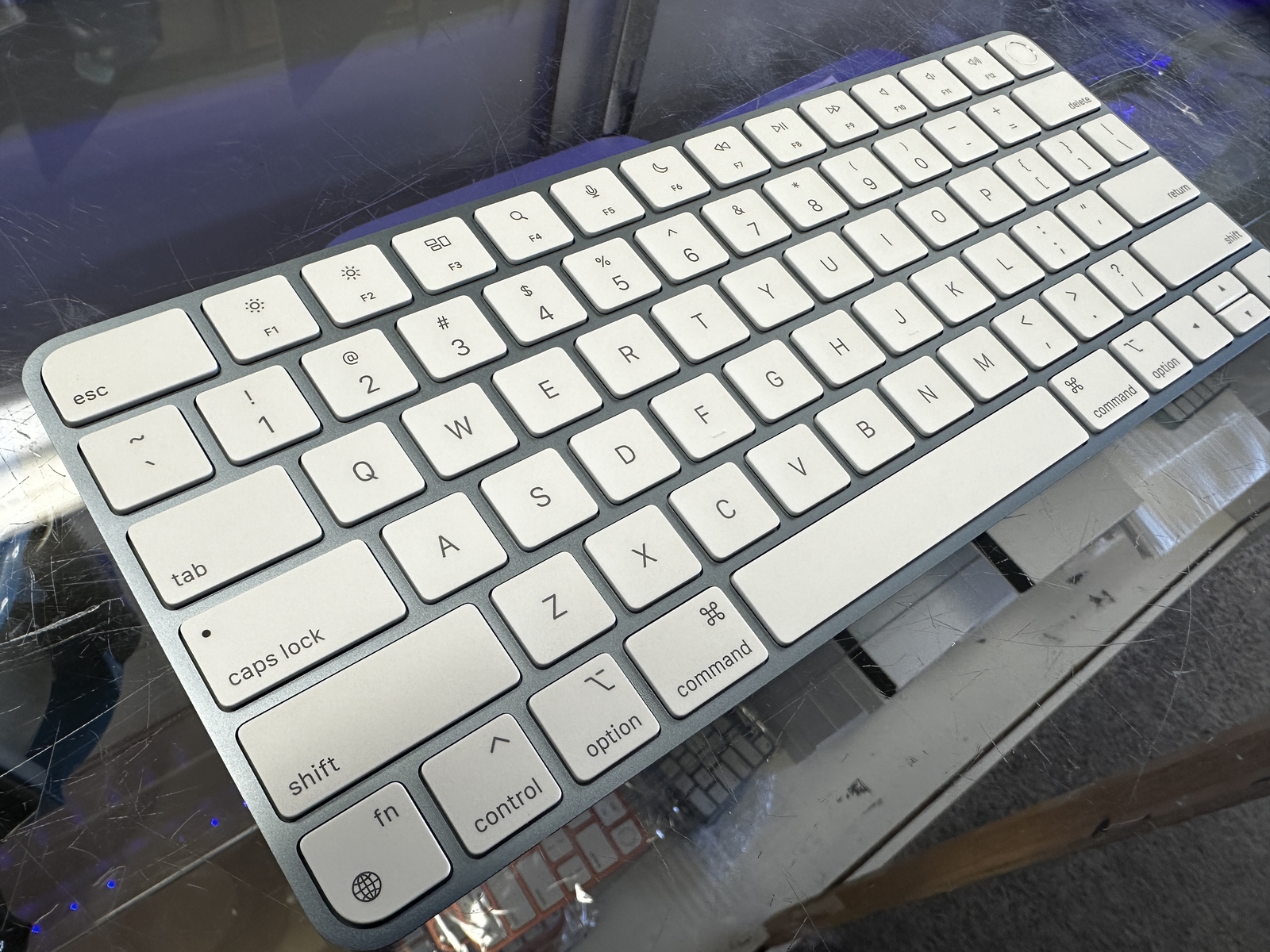 NEW Genuine Apple magic keyboard with Touch ID for M1 Macs Blue A2449