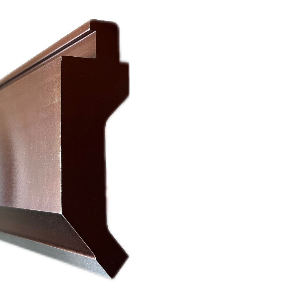 NEW 24” American Type 85° Press Brake Punch Die with Working Height: 3.78"