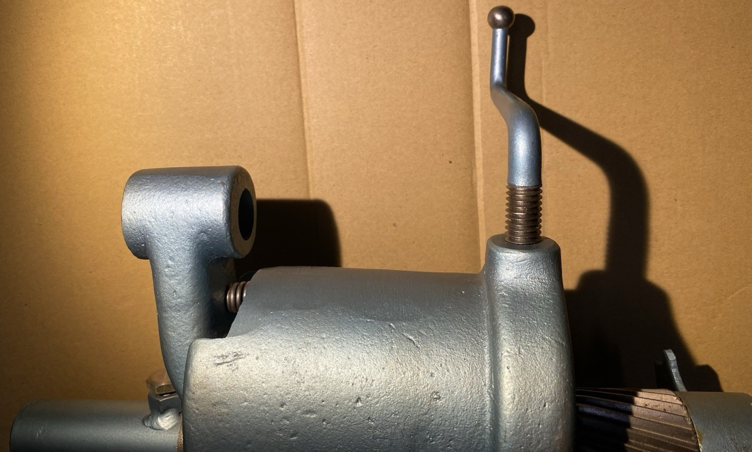 Vintage Niagara Hand Crank Beading & Crimping Rotary Machine Roper Whitney