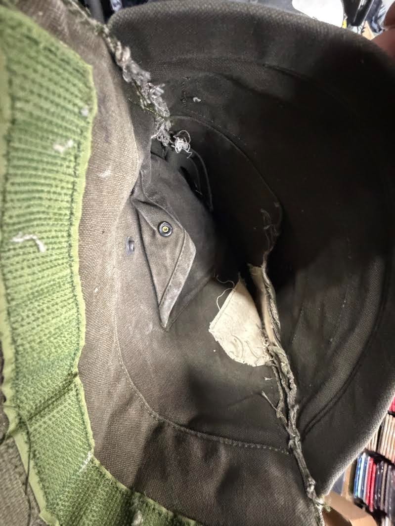 US ARMY M25A1 TANKER GAS MASK