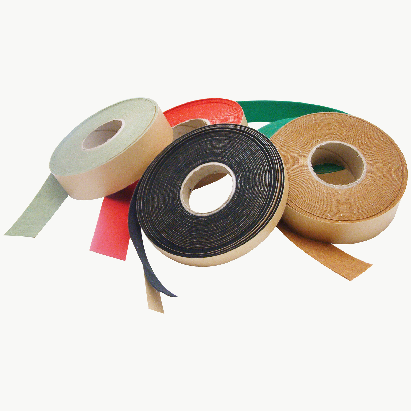 JVCC FELT-065 Polyester Felt Tape: 1 in. x 10 ft. (1.5mm thickness, Black)