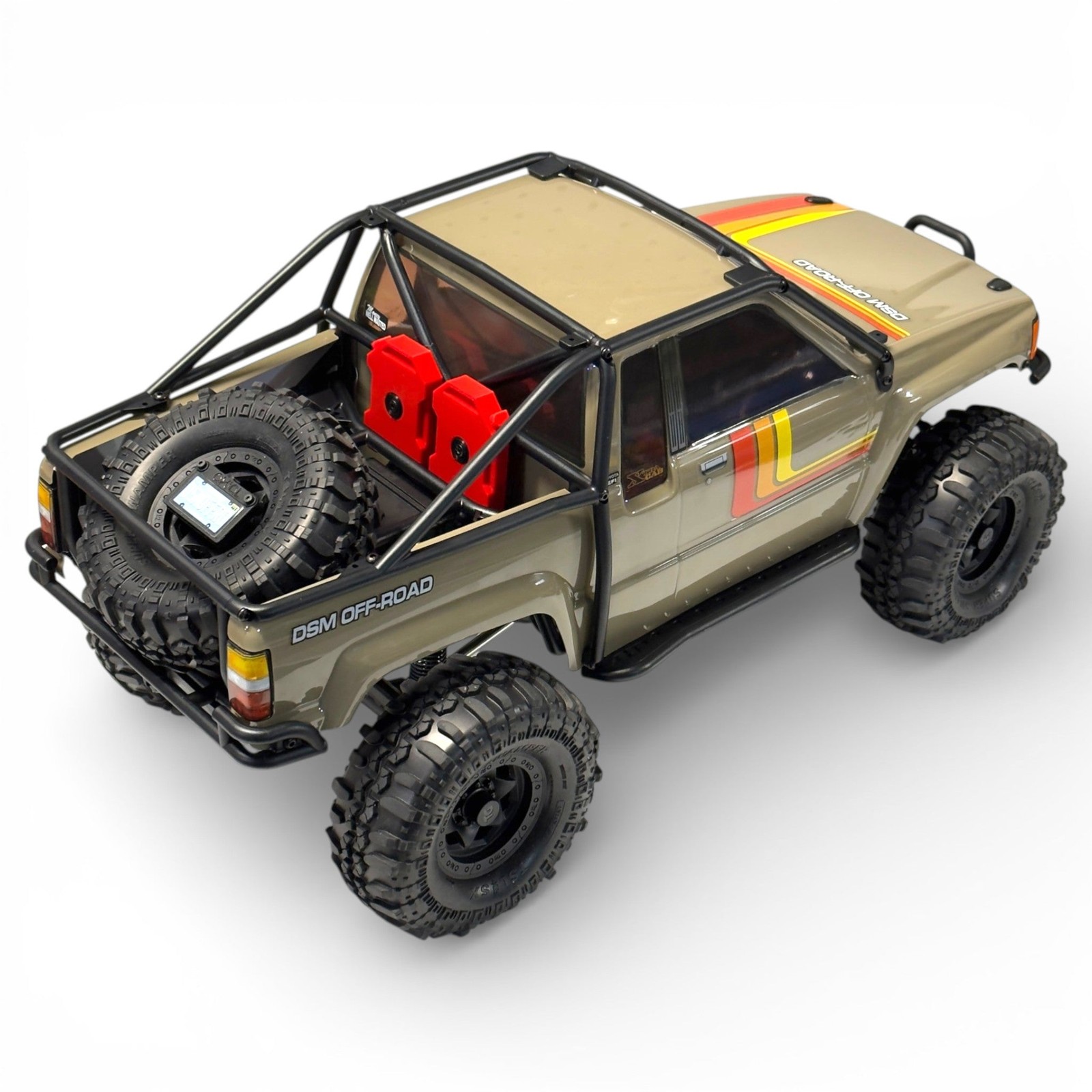 Spare Tire Mount for Axial SCX10 III 1987 Toyota SR5 1/10 Scale Crawler