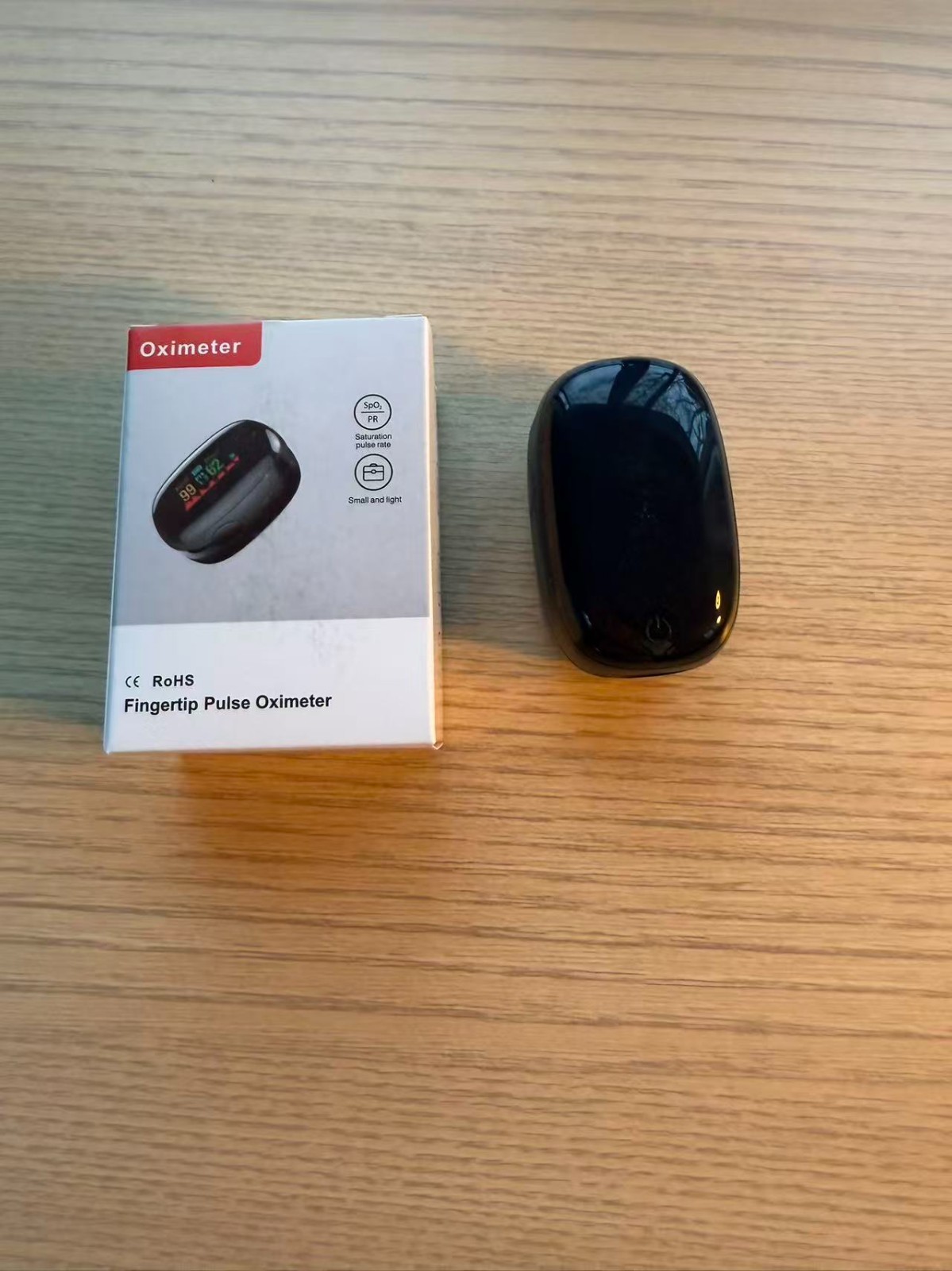 2 PCS Fingertip Pulse Oximeter Per package Bloodoxygen Measurement High Accuracy