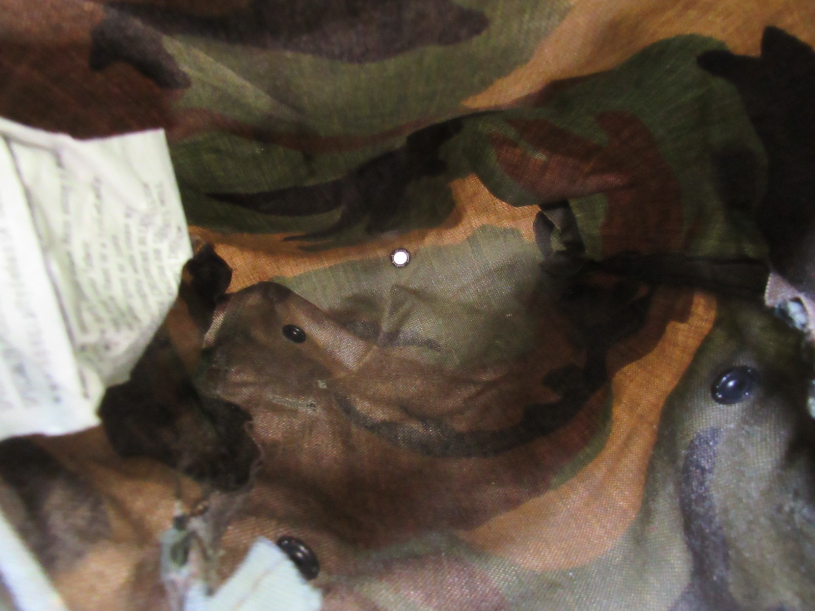 US Military Woodland Camo Sustainment Pouch Molle II