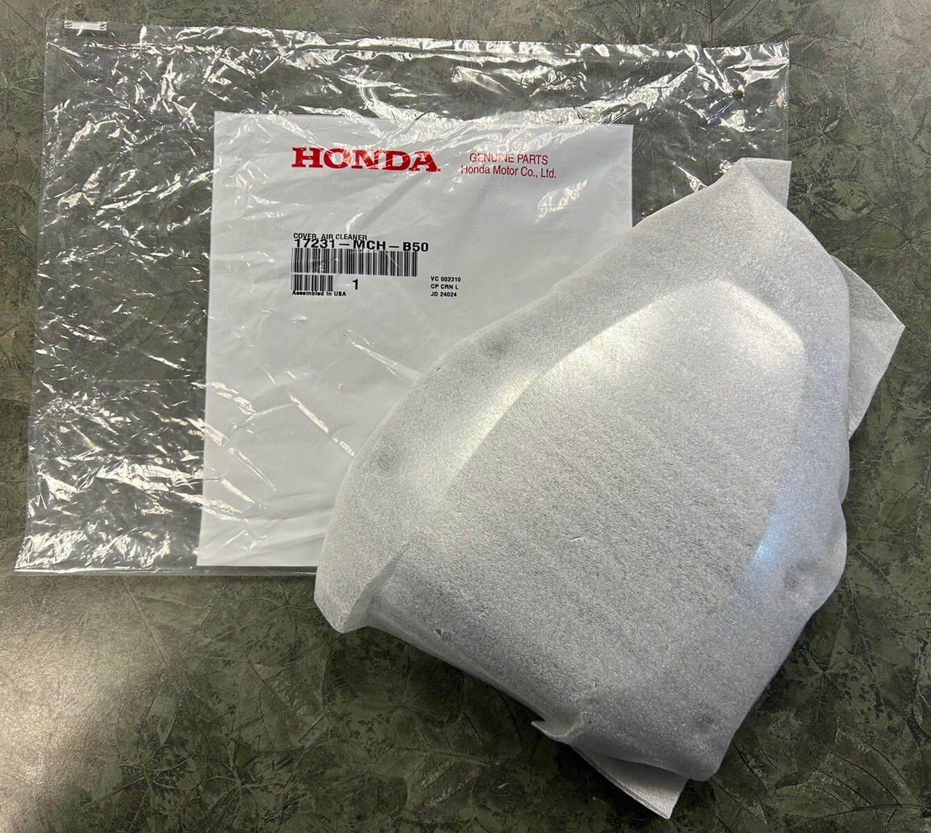 Genuine OEM Honda Air Filter Cover 03-09 VTX1300 02-08 VTX1800 17231-MCH-B50