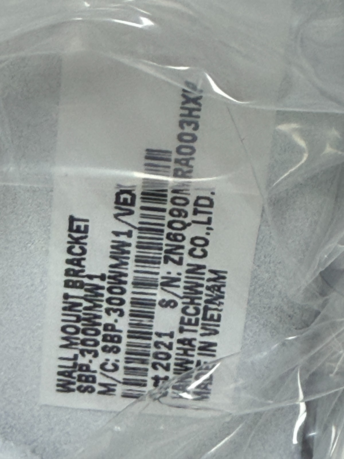 👀NEW HANWHA TECHWIN WHITE WALL MOUNT BRACKET FOR SMART DOME CAMERA SBP-300WMW1