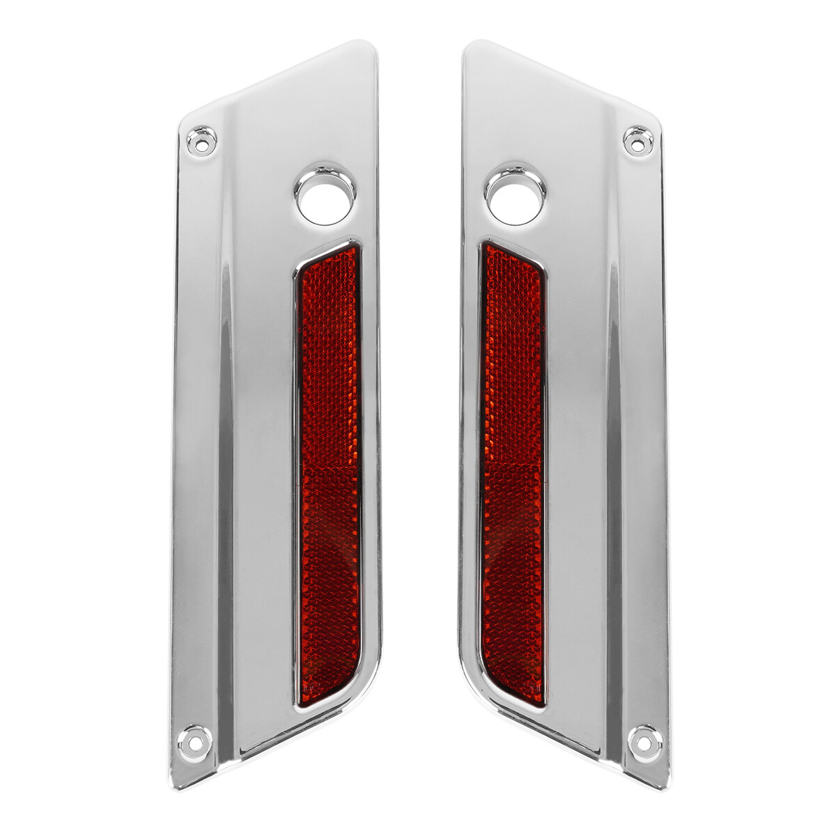 Saddle Bag Latch Lids Hardware Hinge Lock Kit For Harley Touring Model 1993-2013