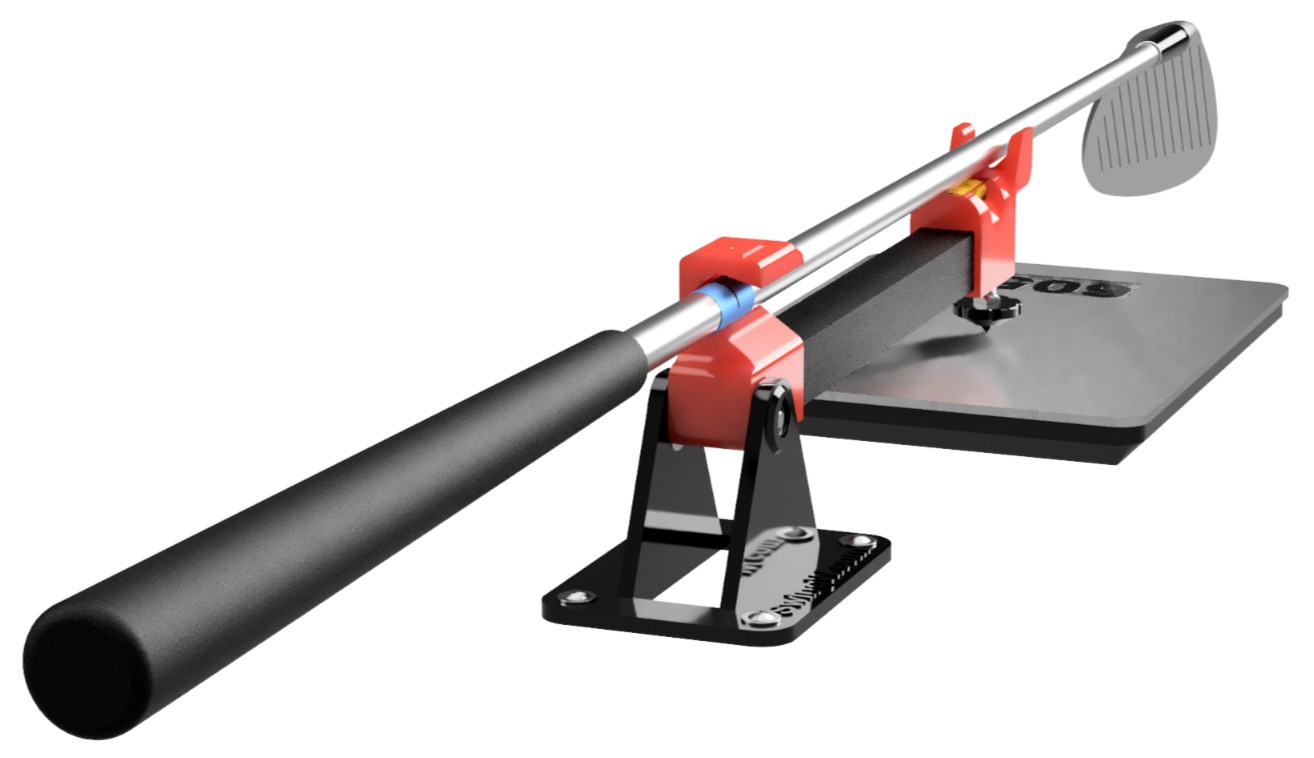 SwingW.com - Simple Swingweight Scale VF. Use 1 digital scale (not included)