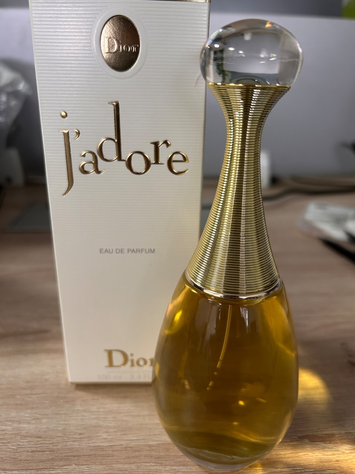J'adore Eau de Parfum by Dior 3.4 oz /100 ml Women’s Perfume New In Box
