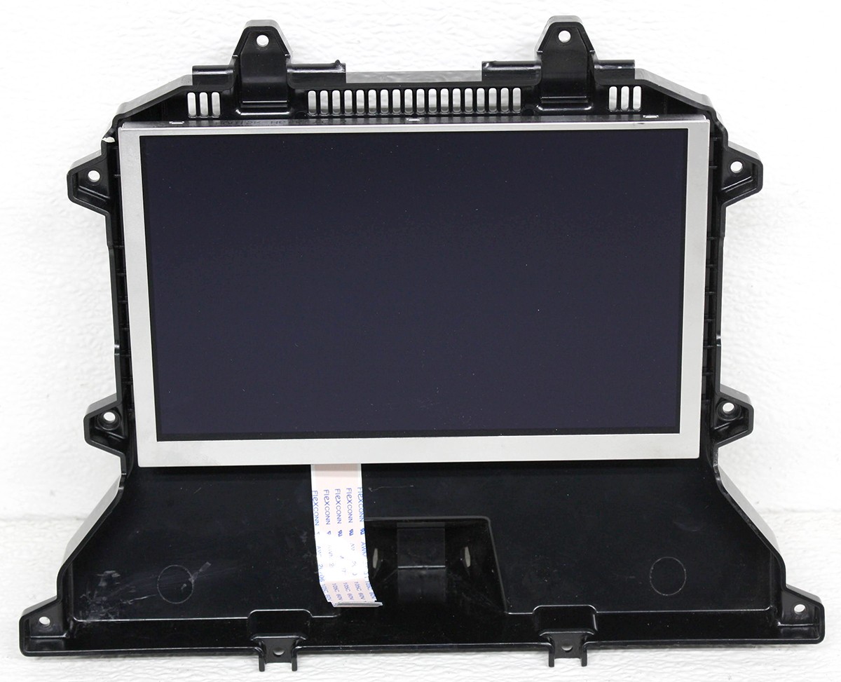 84743964 OEM Media Display For Chevrolet Silverado 1500, 2500 HD, 3500 HD