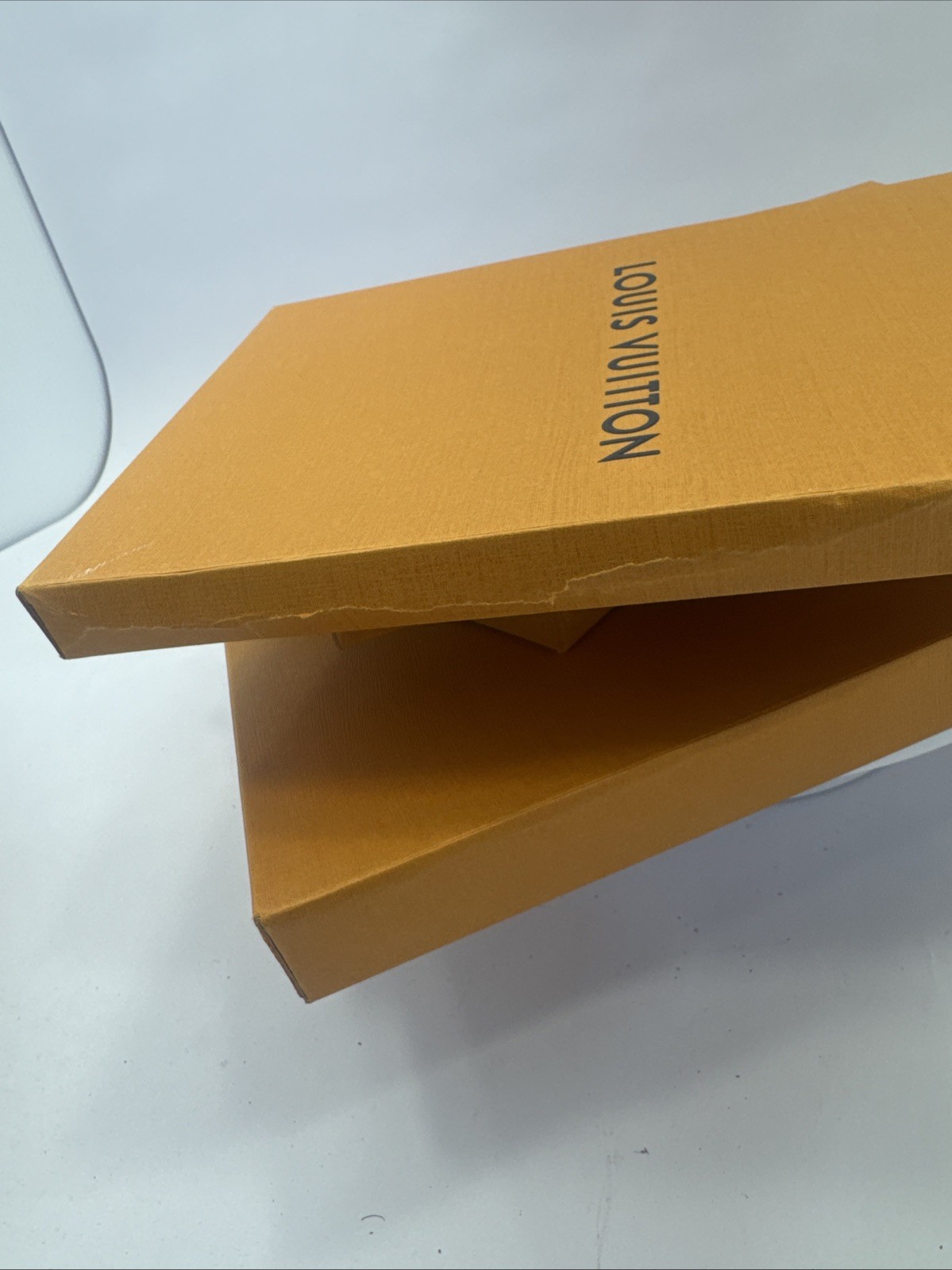 Lot Authentic LOUIS VUITTON Set Of Empty Boxes Set Of 4 See Photos