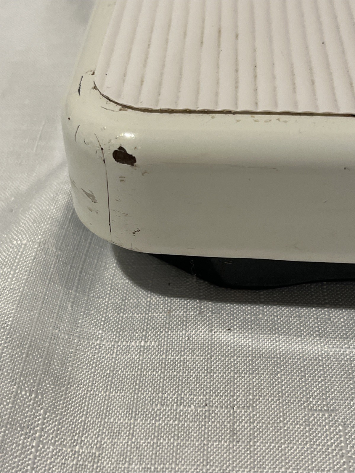 Vintage KRUPS 280 lb Scale White Made In Ireland