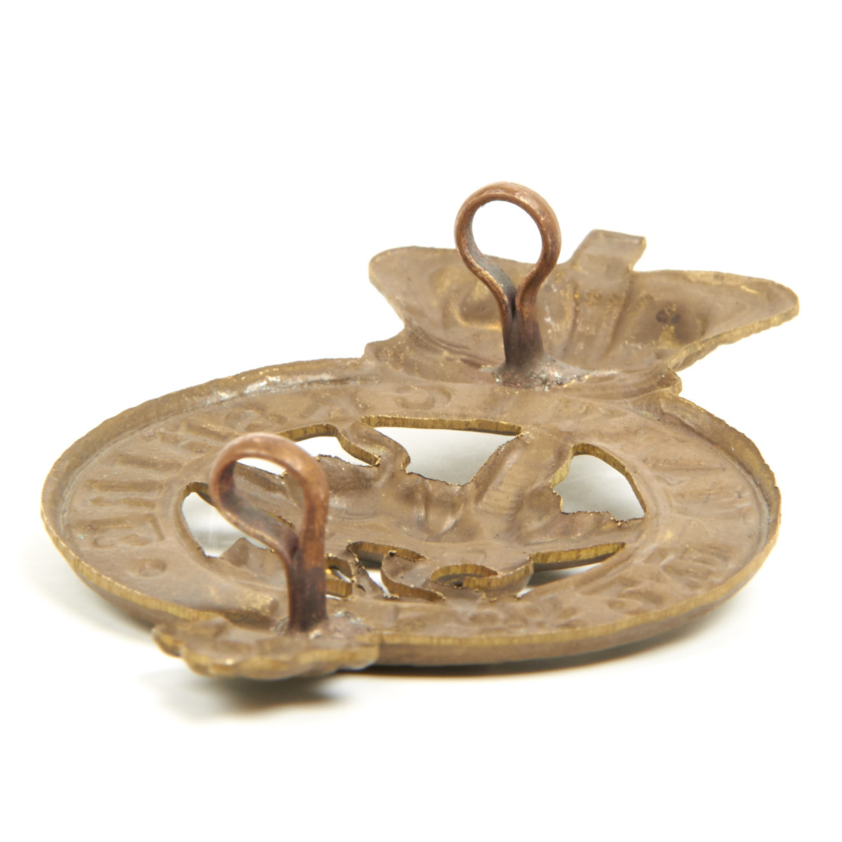 British Zulu War 2nd Warwickshire 24th Regiment of Foot Cap Badge