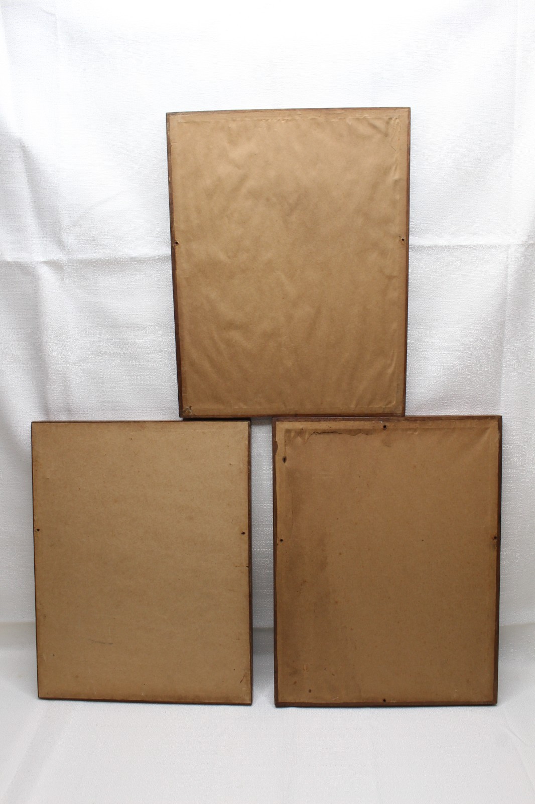 3 NORFOLK AND WESTERN RAILWAY SAFETY AWARD FRAMED CERTIFICATES N&W RAILROAD RY