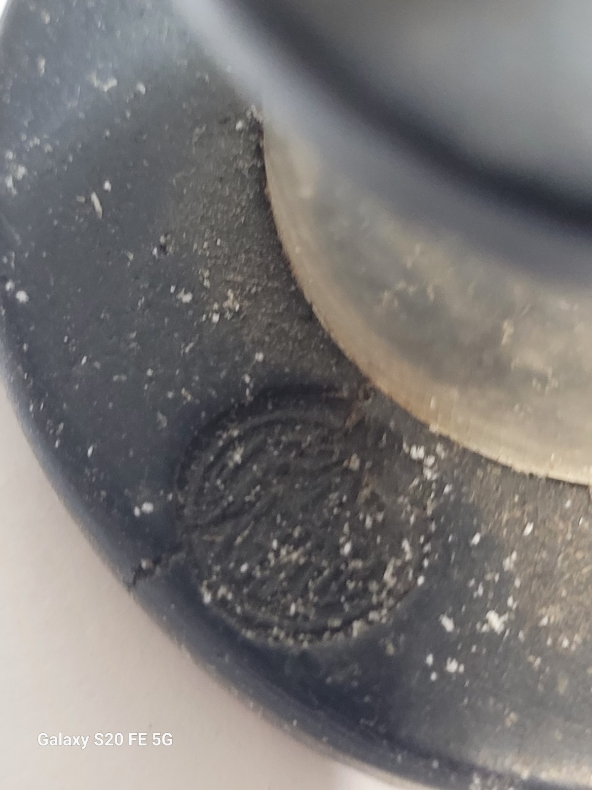 Vintage Pacent Crystal Detector Stand Enclosed Glass for a Crystal Radio 1920s