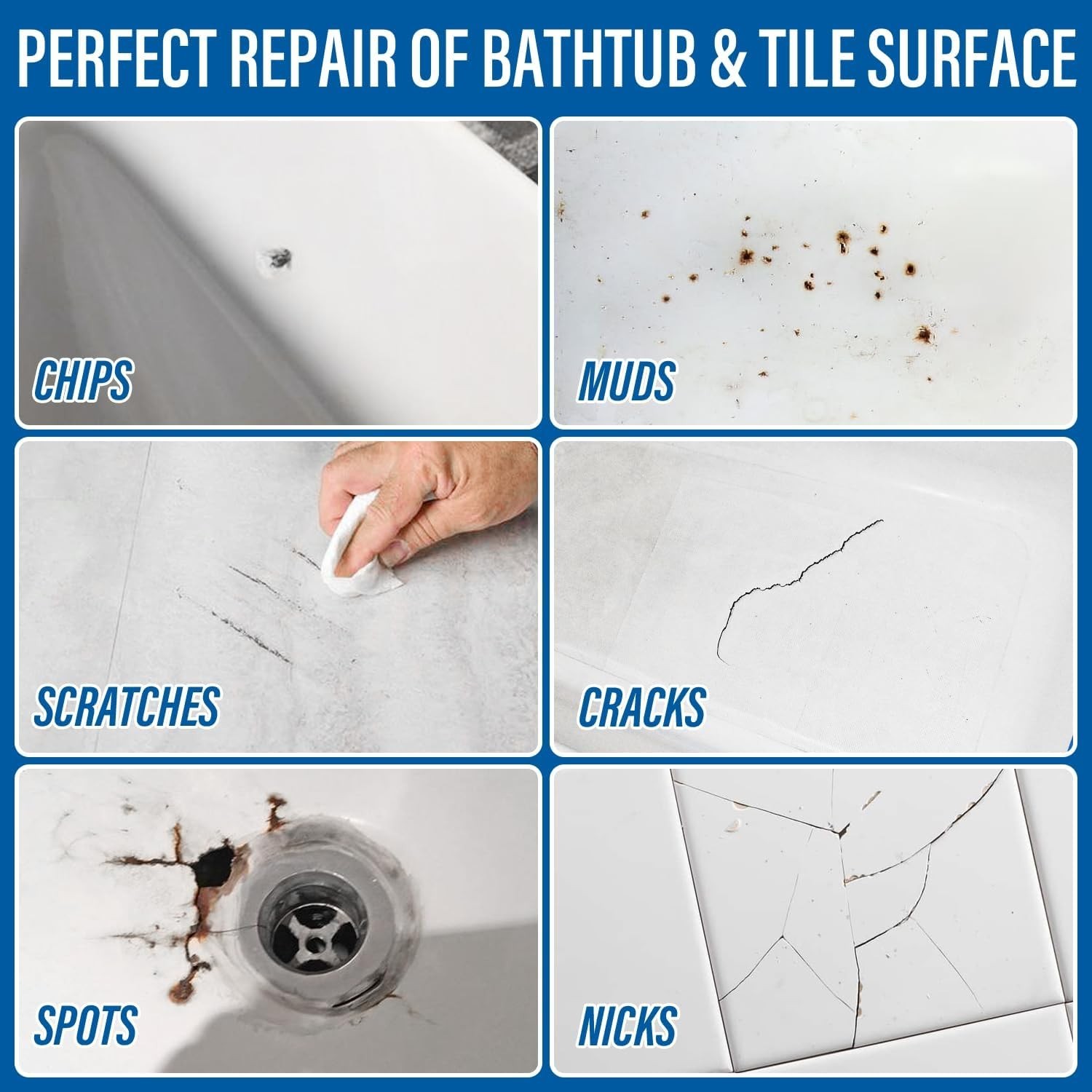 Specialty Tub and Tile Paint White - High Gloss White Tub Paint for Bathtub. for