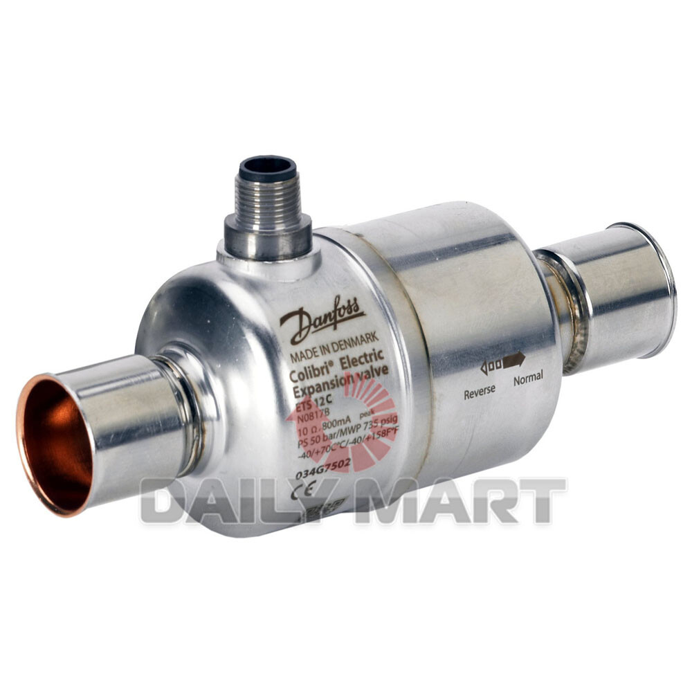 New In Box DANFOSS 034G7502 ETS12C Electric Expansion Valve