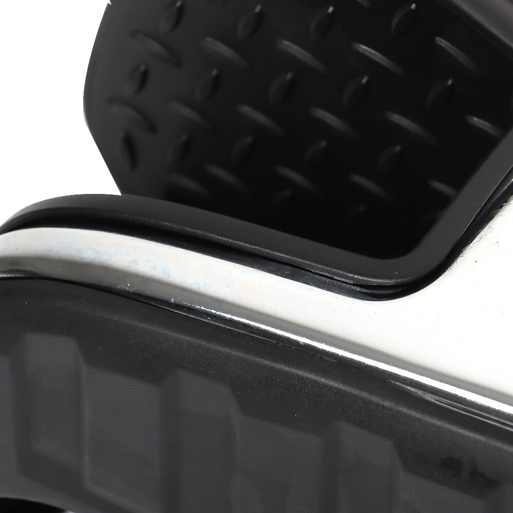 For Chevy Silverado GMC Sierra 1500 2014-2018 Chrome Rear Step Bumper Assembly