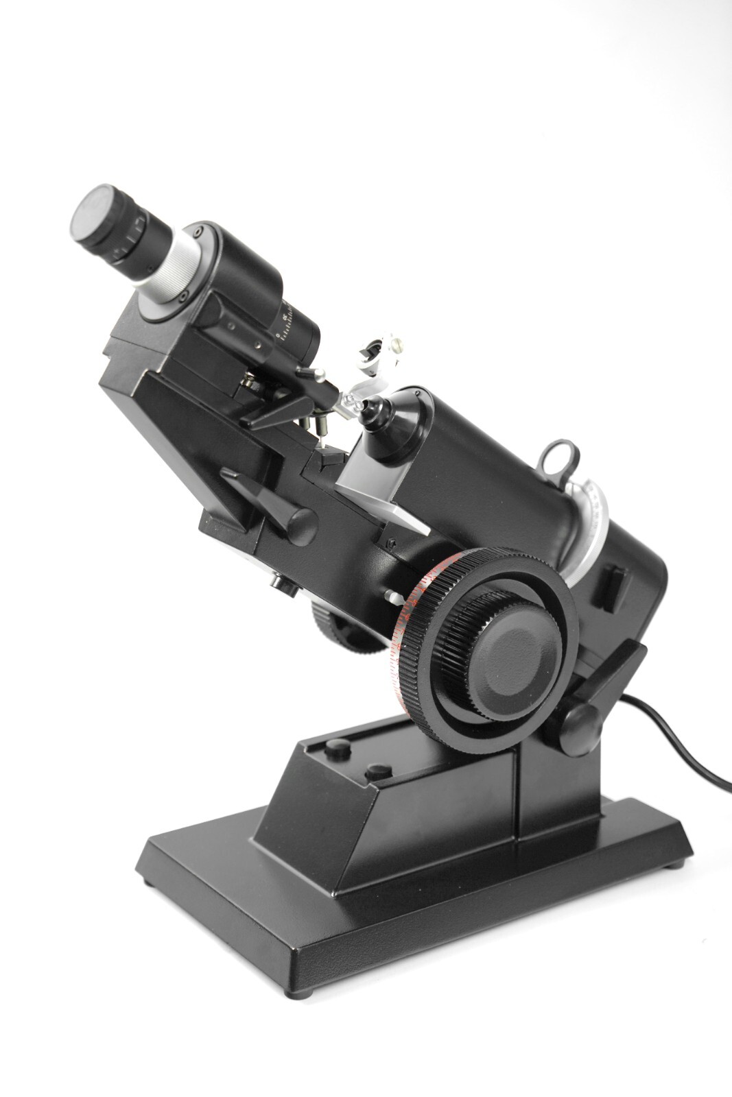 Manual Lensmeter ML-101 Focimeter Lensometer Optometry Optic Machine AC/DC 110V