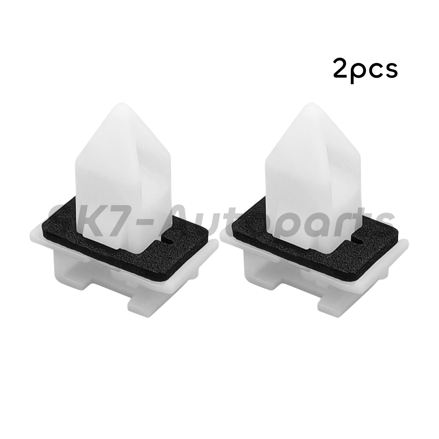 2x Door Trim Panel Upper Clip for 2017-2021 Mazda CX-5 2.5L KB7W-68-AB1