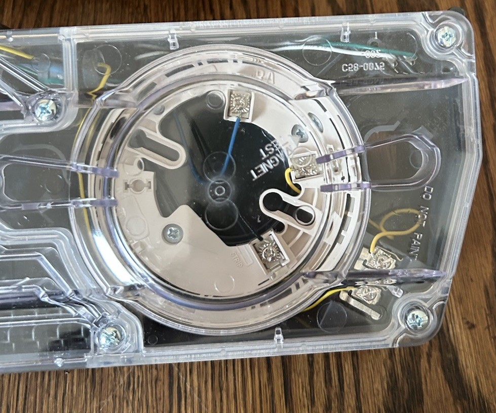 SYSTEM SENSOR Intelligent Non-Relay Duct Smoke Detector DNR Housing (NO HEAD)