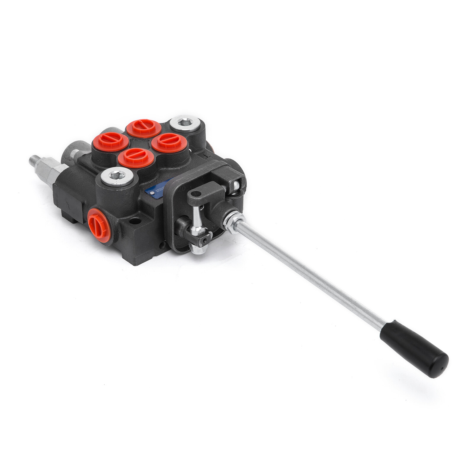 2 Spool 11 GPM Hydraulic Directional Control Valve Tractor Loader w/ Joystick