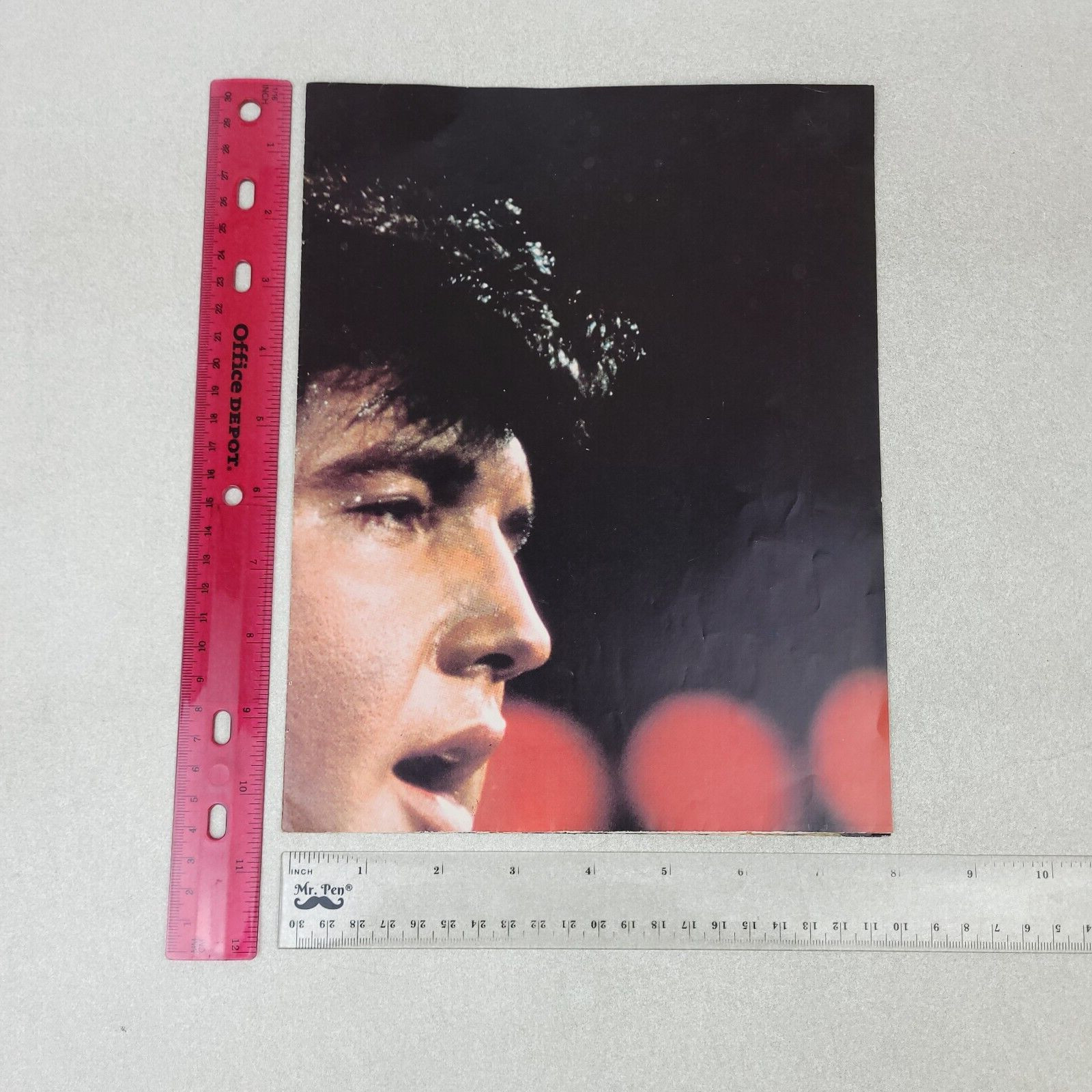 Elvis Presley Hawaii & Kurt Russell Double-Sided Poster 20.5x16