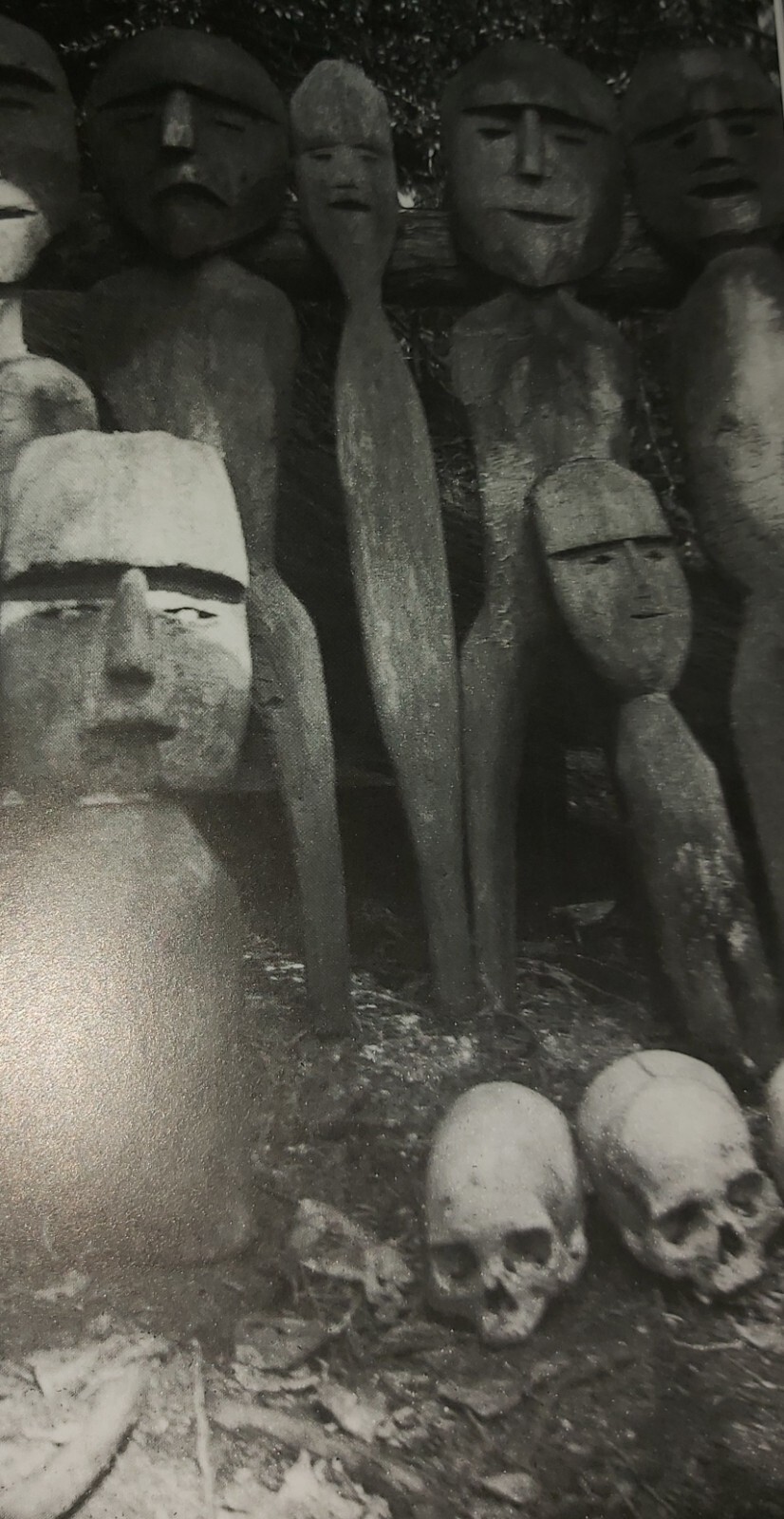 Northwest Coast, Nootka, Yuquot, Whaler's Shrine Figure (18th century).