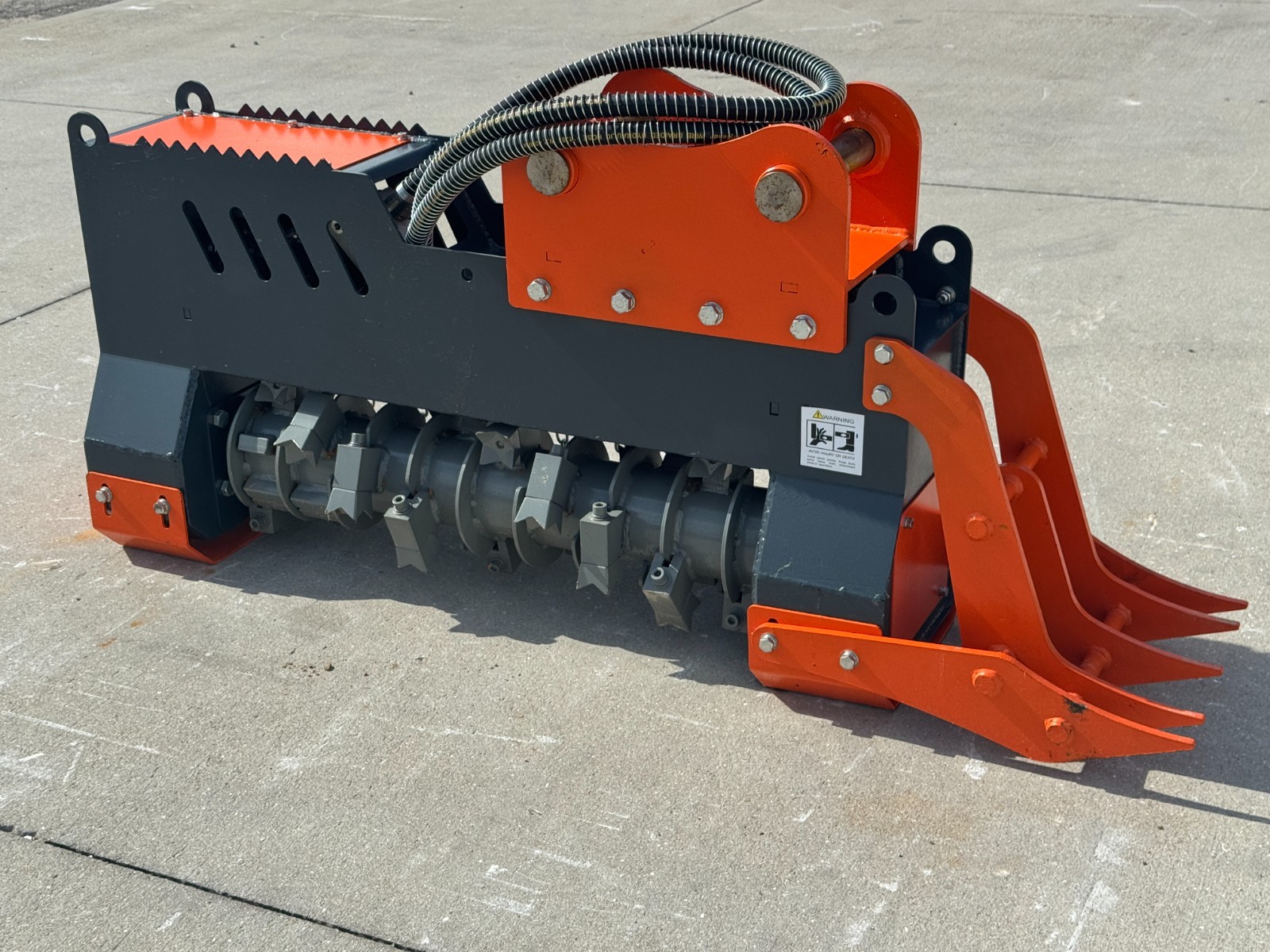 Handy Excavator Forestry Drum Mulcher CAT 306/307 36" 50MM 4-8 Ton