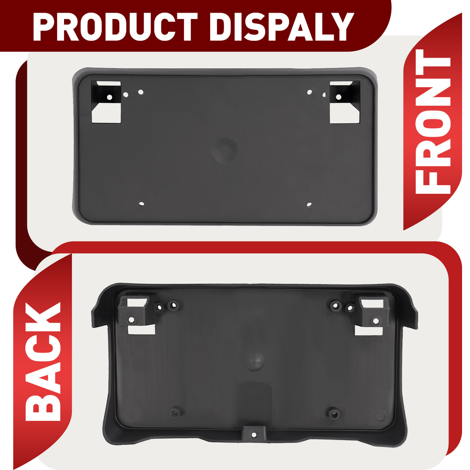 Front License Plate Bracket Mount Holder For Chevy Silverado 1500 2016-2018 2019