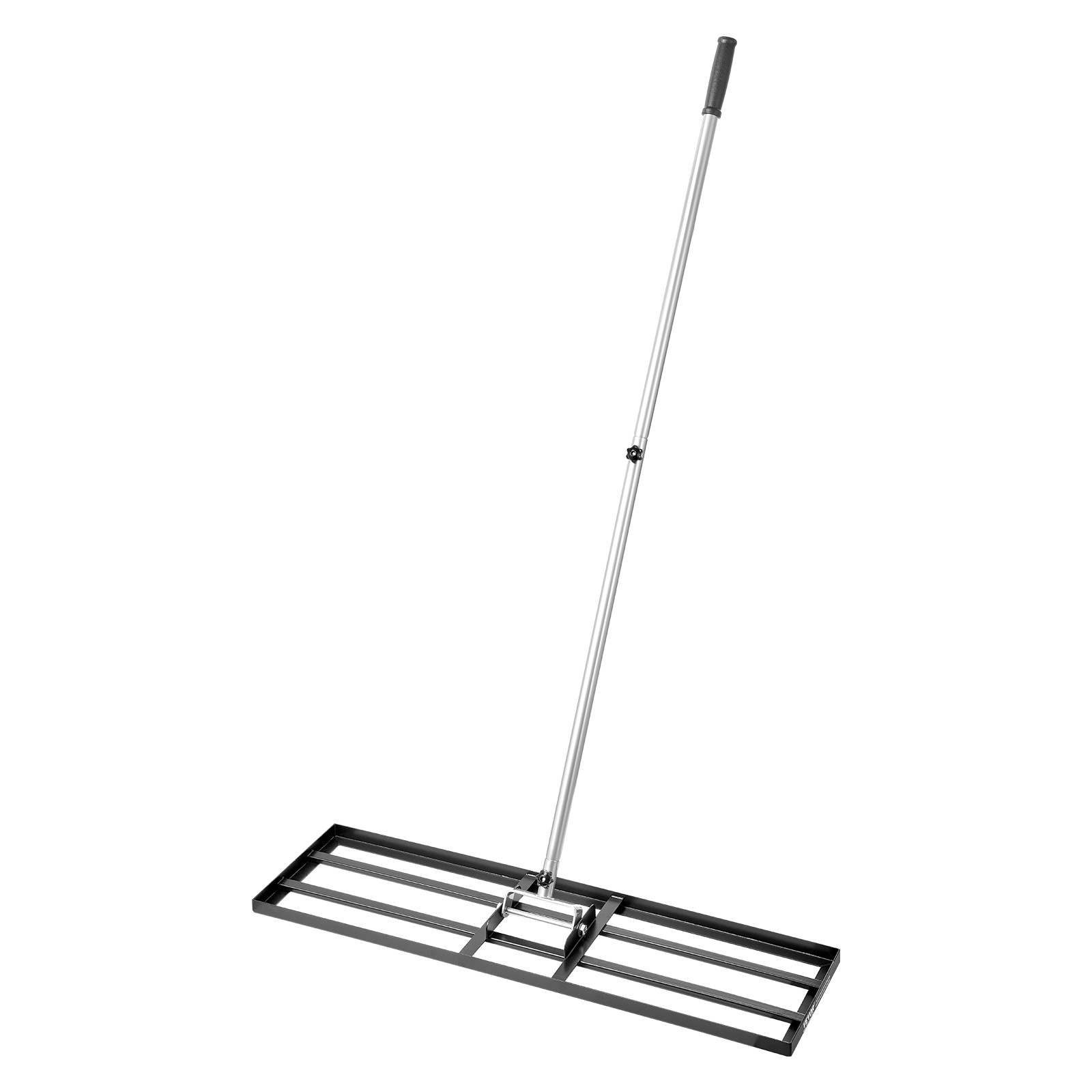 10x36in Lawn Leveling Rake Heavy Duty 83.9in Adjustable Handle for Yard & Garden