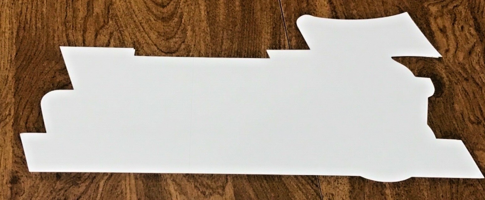 DARRELL GWYNN FOUNDATION RACE FOR CHARITIES 2011 DECAL STICKER 11” X 5” NEW