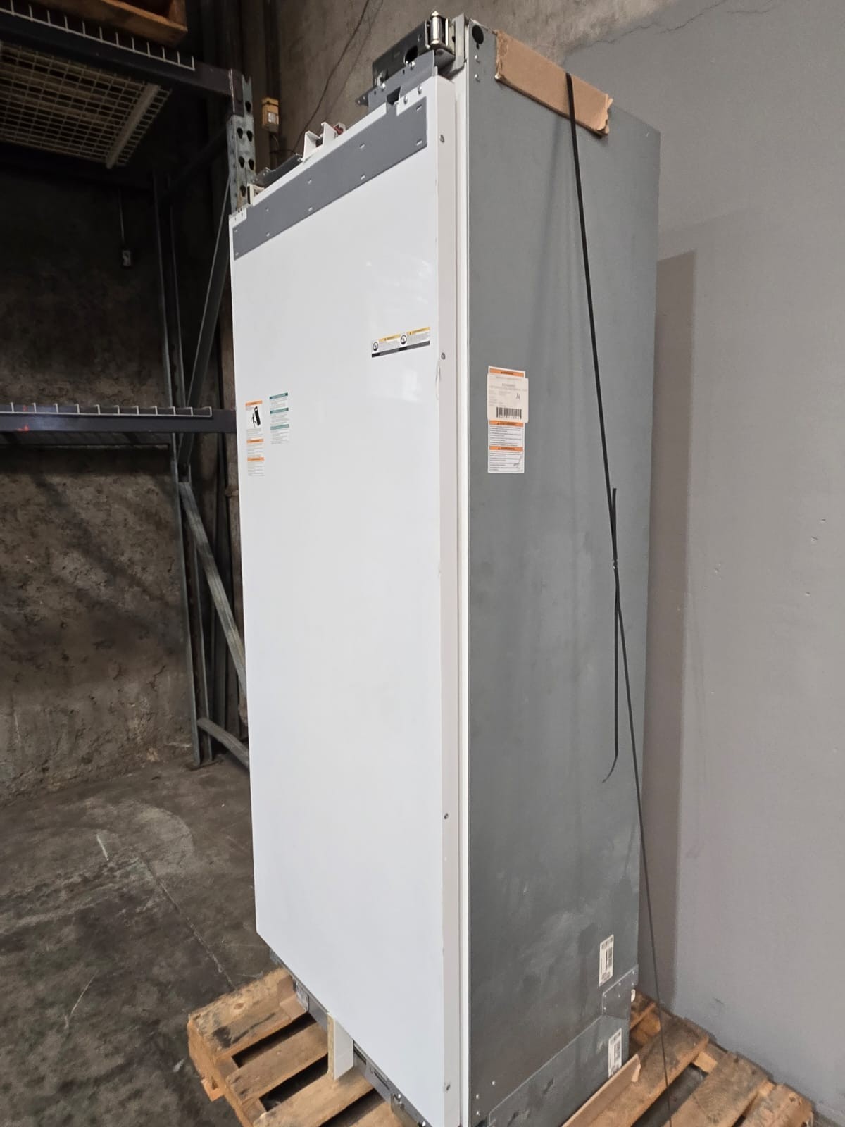 Fisher & Paykel Series 9 RS3084FRJ1 30" Panel Ready Freezer Column Right Hinge