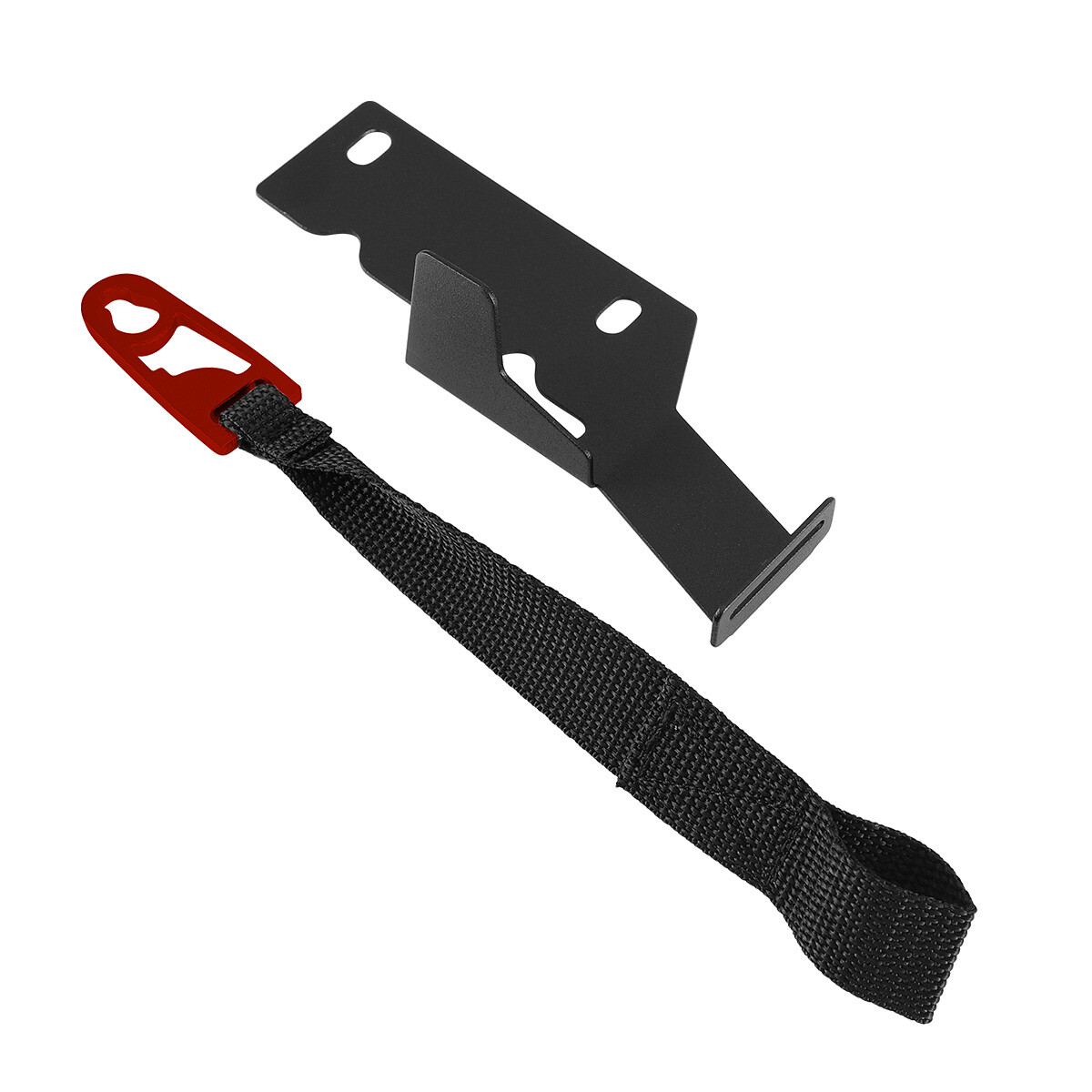 Rear Seat Quick Latch Release Kit Black Strap For Ford 2009-2022 F150 F250 F350