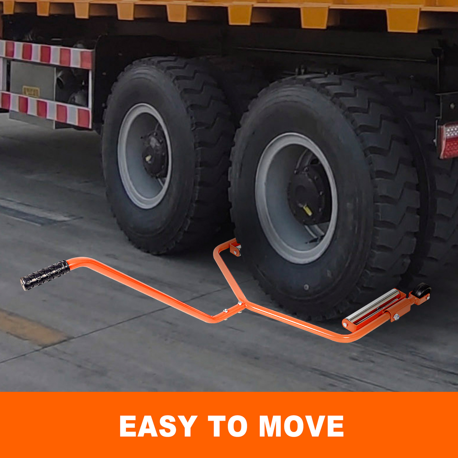 AA015 Truck Tire Wheel Dolly，Extra Large Arm Tire Dolly for Truck, Professional