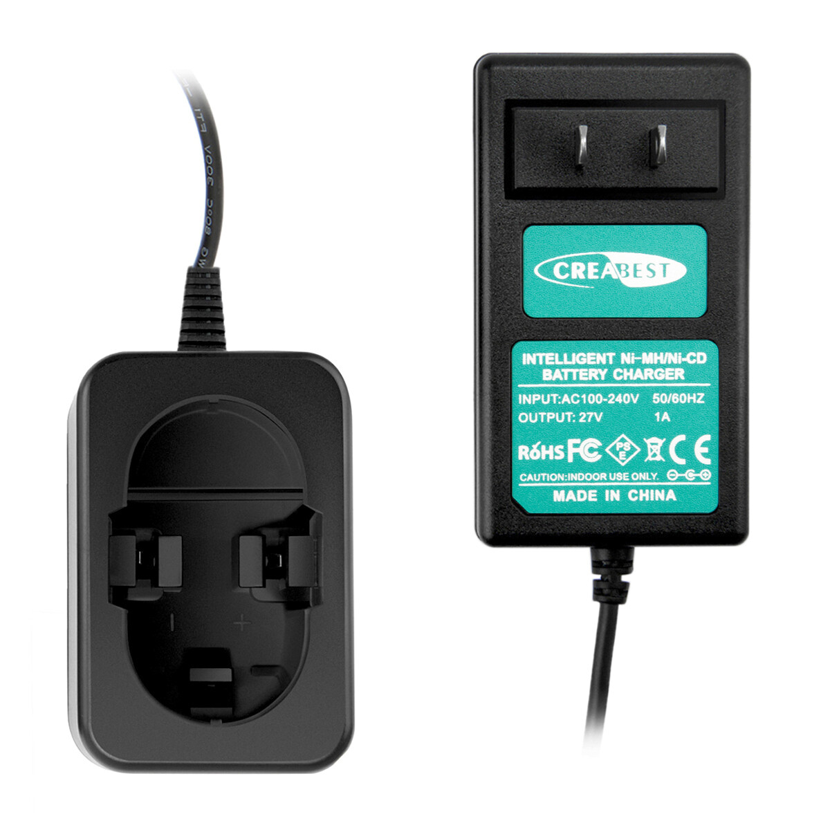 For Bosch BAT025 BAT026 BAT160 BAT180 GSB 18VE-2 18V 3.5Ah Ni-MH Battery/Charger