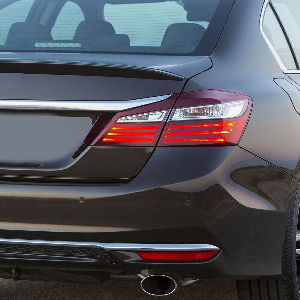 Passenger RH Tail Lights Taillight Lamps Outer For Honda Accord 2016-2017 Right