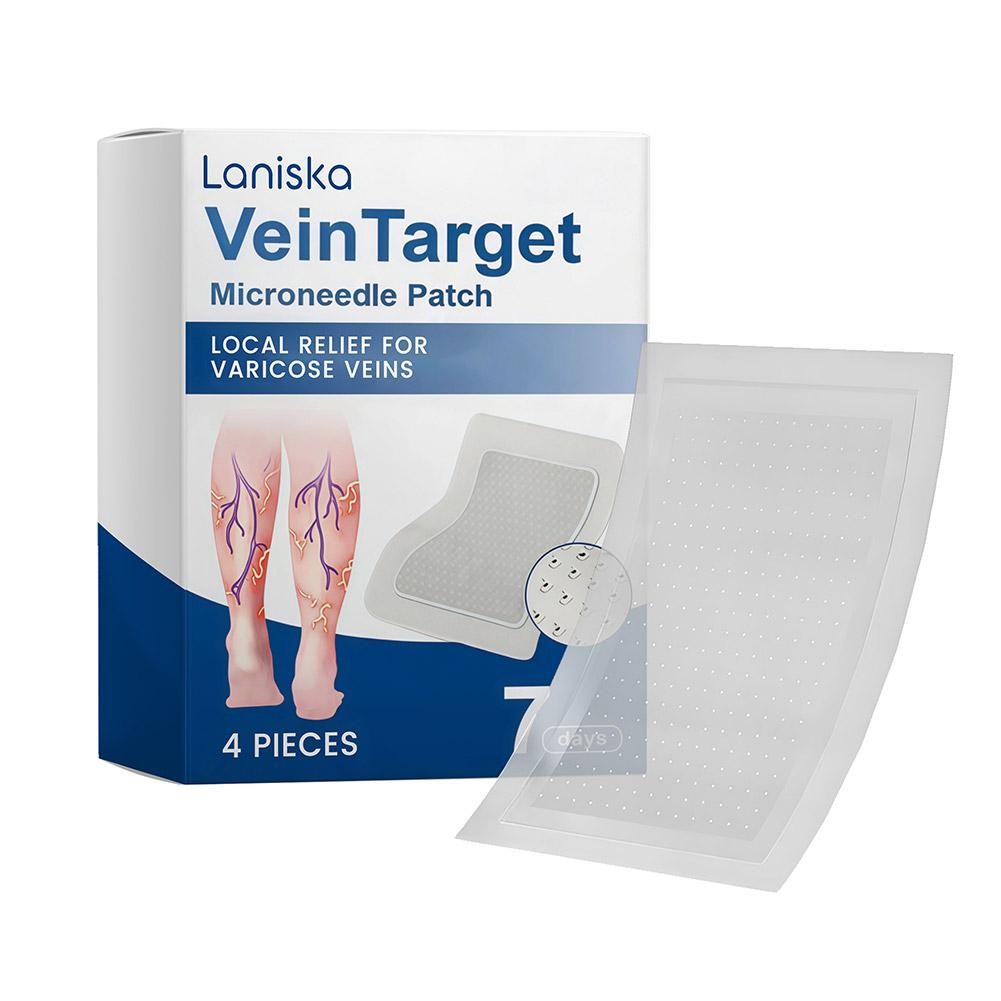 3X Vein Target Microneedle Patch, 2026 Advanced Varicose VeinsTreatment