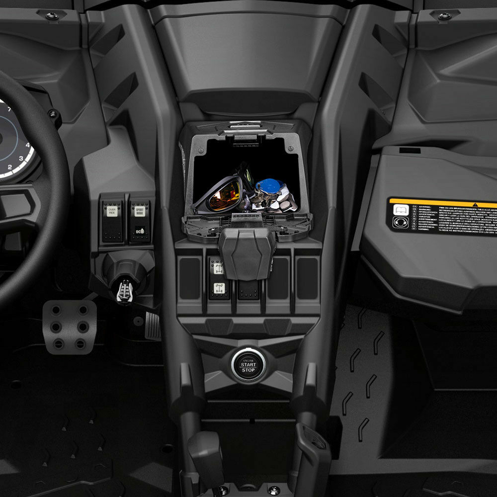 KEMIMOTO Electric Device Tablet Holder GPS Mount For Can Am Maverick X3 2017-24