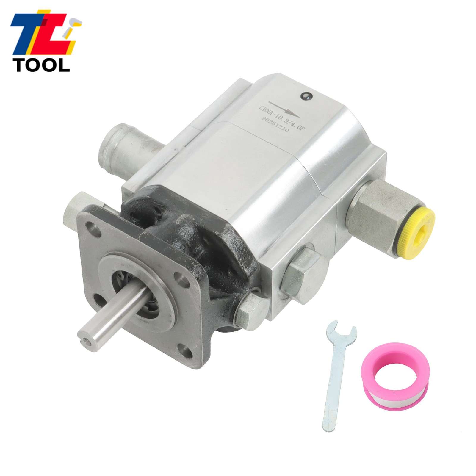 3000 PSI Log Splitter Hydraulic Pump 13 GPM 2 Stage Gear Pump
