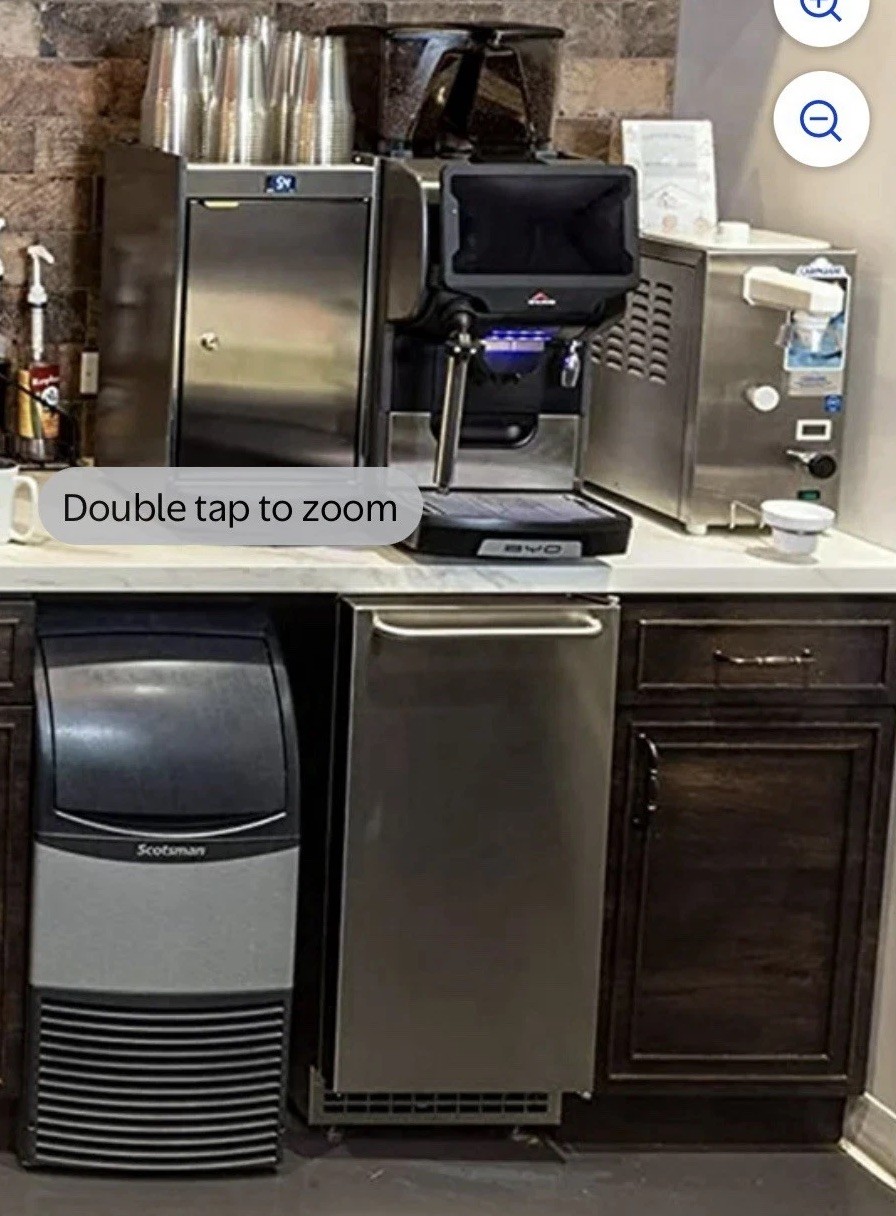 Scotsman CU50GA-1C Cooled Undercounter Cube Ice Machine