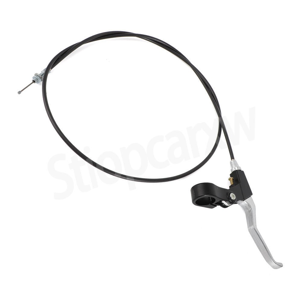 2 Set Throttle Control Lever & Cable For Concrete Wet Screed Throttle Cable Assy