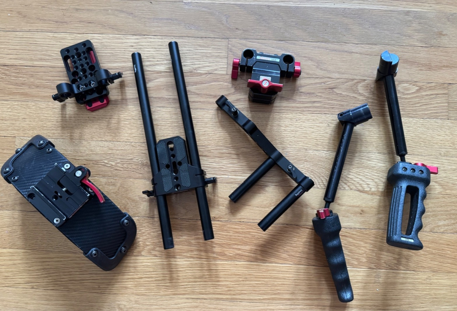 Zacuto and SmallRig Cinematographer's Custon Camera Shoulder Rig